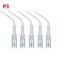 5X ทันตกรรม Perio Scaling Tips P3สำหรับ EMS นกหัวขวาน Piezo Scaler Handpiece SALE