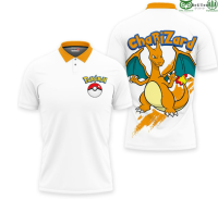 2023 new style Hot Charizard high-quality fully sublimated high-quality polo customized series 207 Size：s-6xl