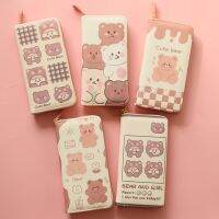 Wallet Female Long Simple Large Capacity Zipper Cell Phone Storage Bag Student Cartoon Cute Card Holder Clutch