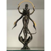 [COD] aliens VS Predator-REQUIEM Alien xenomorph buddhist PVC Action FIGURE ของเล่นสะสม28C ไอคอน