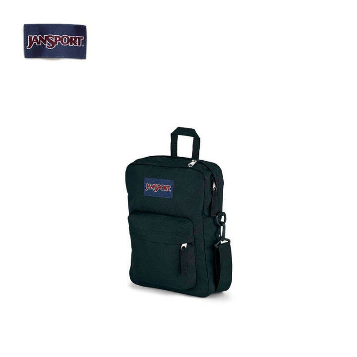 Jansport Colfax Cross Body Sling Bag Black Men 7.5L Lazada PH