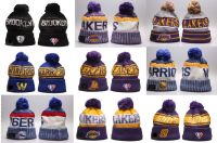 [COD] day woolen hat knitted Lakers Nets team Curry embroidery hip-hop men and women cold