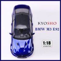 Kyosho 1:18 BMW M3 E92ล้อแม็กรถยนต์รุ่น D Iecast โลหะยานพาหนะแสดงคอลเลกชัน