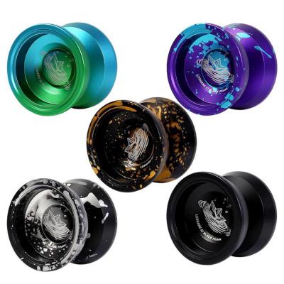 Professional Unresponsive Yoyo Dual Function Competitive Yo-yo High-precision Alloy Metal No Response Yoyo With 10 Ball KK Bearings And 5 Yo-yo Strings advantage