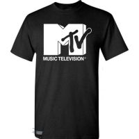 เสื้อผ้าผชWanyg เสื้อยืดลําลอง แขนสั้น พิมพ์ลาย Mtv Throwback 80S 90S Bands Pop Music Tv สไตล์วินเทจ สําหรับผู้ชาย ของ  UZ2G