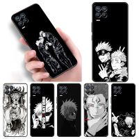 Case For Realme 8 C21y GT Neo 2 3 8i C21 7 C11 6 C12 C35 C3 GT 9 Pro C12 TPU Phone Cover Cute Jujutsu Kaisen Gojo Satoru Anime Electrical Connectors