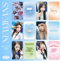 6PCS/set NewJeans Lomo card MINJI HANNI DANIELLE HAERIN HYEIN postcard photo collection