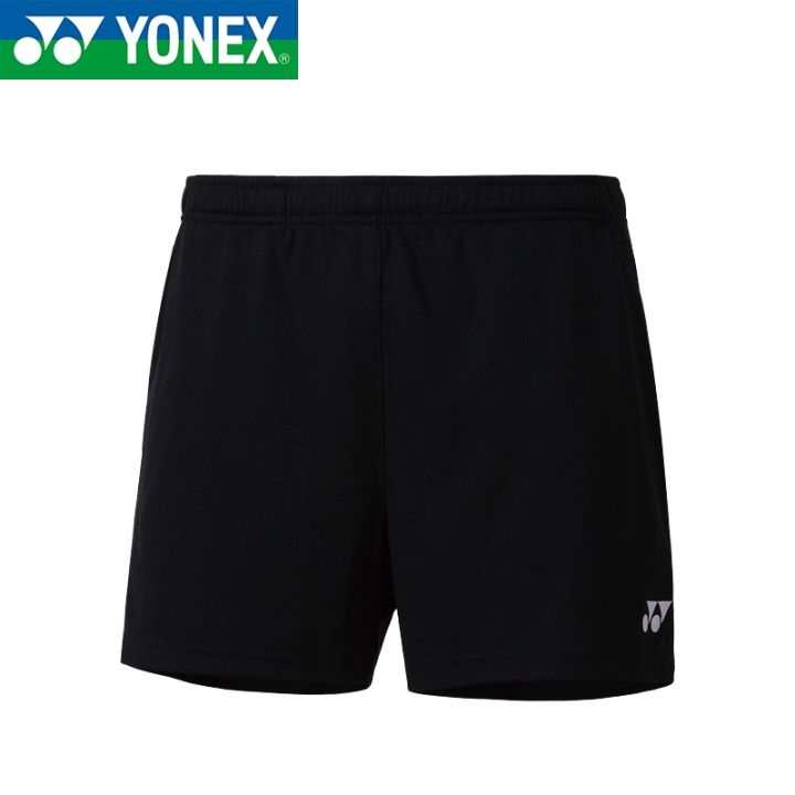 ชุดกีฬาแบดมินตัน-yonex-yonex-แท้สำหรับผู้ชายและผู้หญิงกางเกงกีฬาขาสั้นกางเกงแบดมินตัน