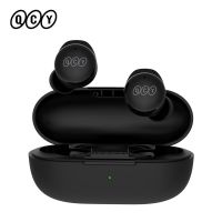 QCY T17 TWS Earphone Wireless Bluetooth 5.1 Headphones Clear Call &amp; ENC Noise Reduction Earbuds Mini Stereo HIFI Touch Headsets Over The Ear Headphone