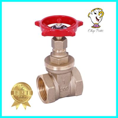 ประตูน้ำทองเหลือง SANWA RAMBO 1 นิ้วBRASS GATE VALVE SANWA RAMBO 1IN **มีบริการชำระเงินปลายทาง**