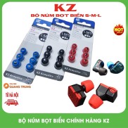 Bộ núm bọt biển Kz chính hãng,size S,M,L