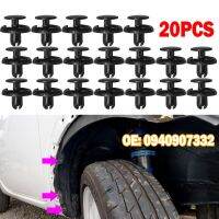 20X Auto Bumper Fender Clips Wheel Arch Cover Panel Retainer Clip Rivet For Suzuki Grand Vitara SX4 Swift X-90 XL-7 09409-07332