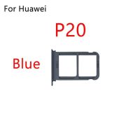 【✔In stock】 moupianzh0703669 อะแดปเตอร์เต้าเสียบถาดใส่ไมโคร Sd/ซิมการ์ดสำหรับ Huawei P20 Lite P30 Pro Lite ตัวเชื่อมต่อเครื่องอ่านสล็อตชิ้นส่วนภาชนะ