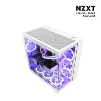 NZXT CASE H9 FLOW WHITE : CM-H91FW-01