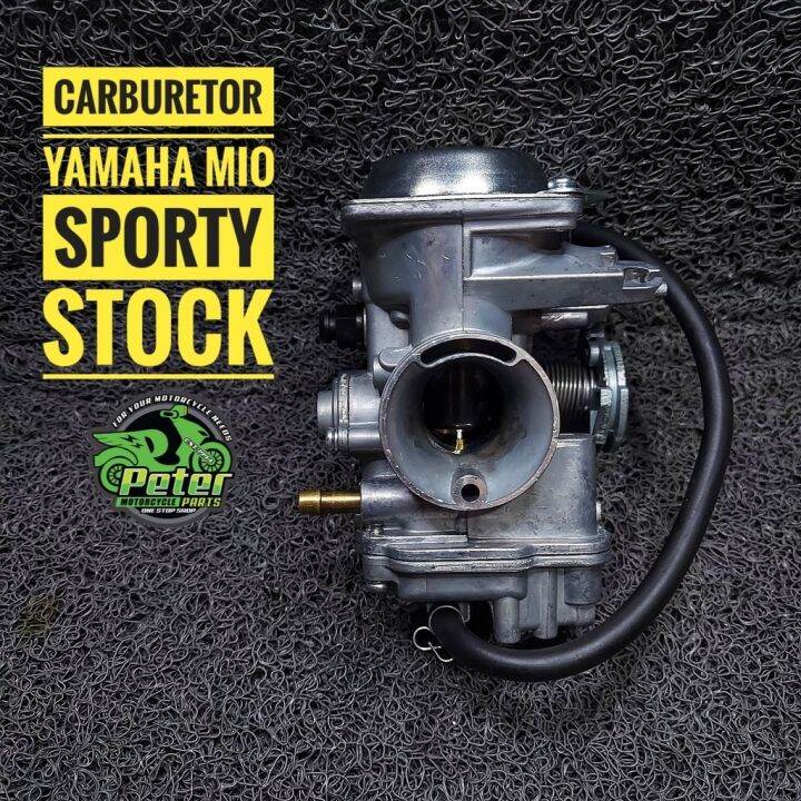 lovely CARBURETOR MIO SPORTY STOCK Lazada PH
