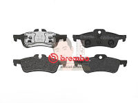 P06 032B ผ้าเบรก-R-แท้ BREMBO รุ่น Black : MINI R50/53 One. Cooper, Cooper S ,01-06 การันตีคุณภาพมาตรฐานโดย " เครอป อะไหล่ยนต์"