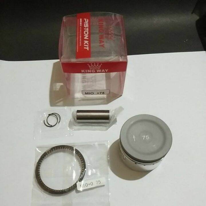 PISTON MIO MIO SPORTY SMILE SOUL SEHER SET STD OS 25 50 75 100 Lazada