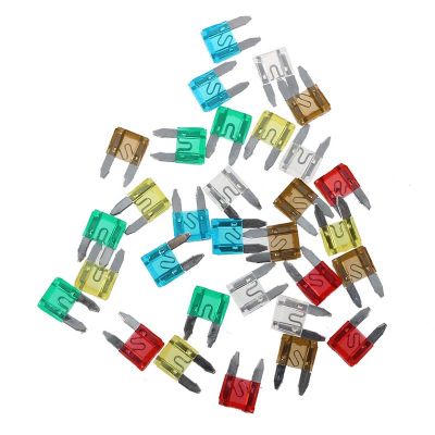 30 × blade fuse plug 7.5 / 10/15/20/25/30 amperes for motor vehicles