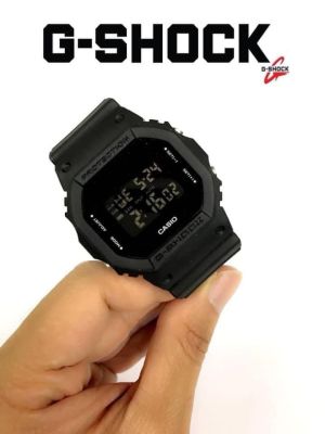 (เก็บเงินปลายทาง) นาฬิกา  DW-5600-BB- นาฬิกาข้อมือ ยักเล็กยอดฮิต