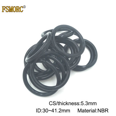Note 2023 as 5.3m Thickness CS Nitrile Rubber O Rings ID 30 31.2 32. 335. 34. 36. 37. 38 38. 7 40 41. 2mm NBR or ring seAlibabang Gasket.