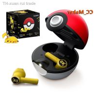 【หูฟังบลูทูธ】 POKÉMON หูฟังบลูทูธไร้สายลายการ์ตูนปิกาจู Razer Pikachu Tws gift