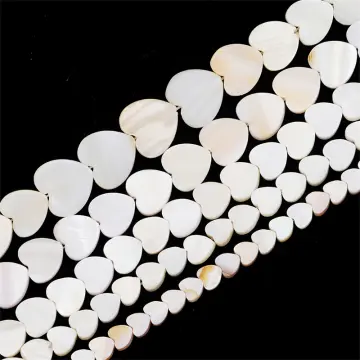 Natural White Cross Shell Mother Of Pearl Loose Spacer Beads For