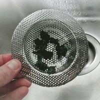 Kitchen Gadges Metal Sink Strainer Floor Drain Stainless Steel Bathtub Hair Catcher Stopper Shower Drain Hole Filter Trap