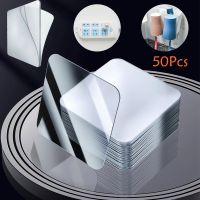 5/20/50 Pcs Nano Double Sided Tape Bathroom Home Kitchen Decoration Transparent Waterproof Wall Sticker Tape Double Face 60x60MM