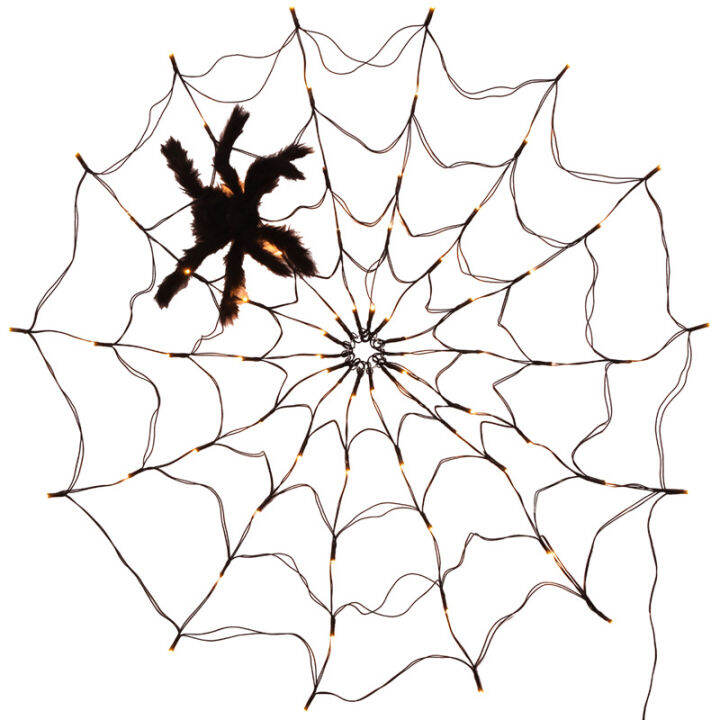 1m-spider-web-halloween-fairy-light-usb-battery-operated-garland-remote-control-for-home-room-halloween-party-decoration