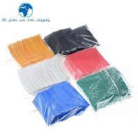 100PCS AAA Size 7 Lithium Battery Heat Shrink Tube Li-ion Wrap Cover Skin PVC Shrinkable Tubing Film Sleeves Insulation Sheath Cable Management