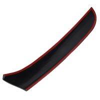 Gloss Black Rear Side Wing Roof Spoiler Stickers Trim Cover for Golf 6 MK6 Variant Wagon