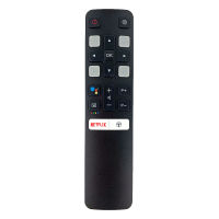 ใหม่ Original Voice รีโมทคอนล RC802V FNR1สำหรับ TCL Netflix และ YouTube RC802V 49P30FS 65P8S 55C715 49S6800 43S434