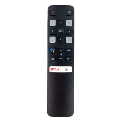 New Original RC802V FUR6 Google Assistant Voice Remote Control For TCL TV 40S6800 49S6500 55EP680 Replace RC802V FMR1