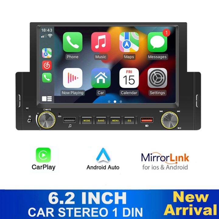 1 Din Car Radio Player Universal Multimedia Player Autostereo Android