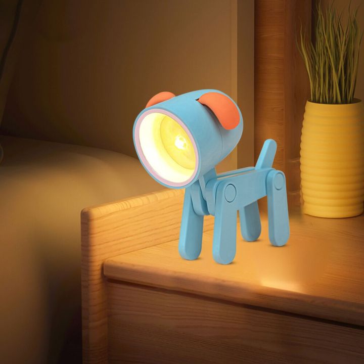 kawaii-mini-night-light-led-adjustable-desk-lamp-book-light-dog-deer-cute-pet-light-eye-protection-table-lamp-home-room-decor