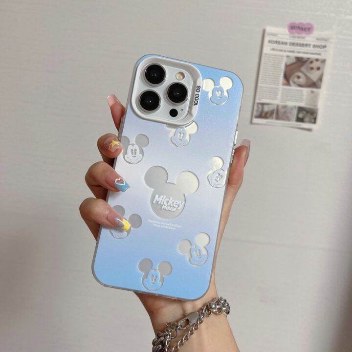 เคสไอโฟ14-มิกกี้เมาส์-เคส-iphone-ที่ทนทาน-กล้องกันกระแทกขนาดใหญ่-สําหรับ-13-14-pro-max-เคสไอโฟน12-เคสไอโฟน11-plus-เคสไอโฟน14prom