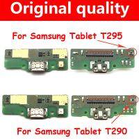 Original USB Charging Connector Dock Board Flex For Samsung Tab A 8.0 2019 SM-T290 T290 T295 placa de carga dock flex atacado Rechargeable Flashlights