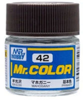 Mr.Color   MAHOGANY code  C-42   Mr.hobby