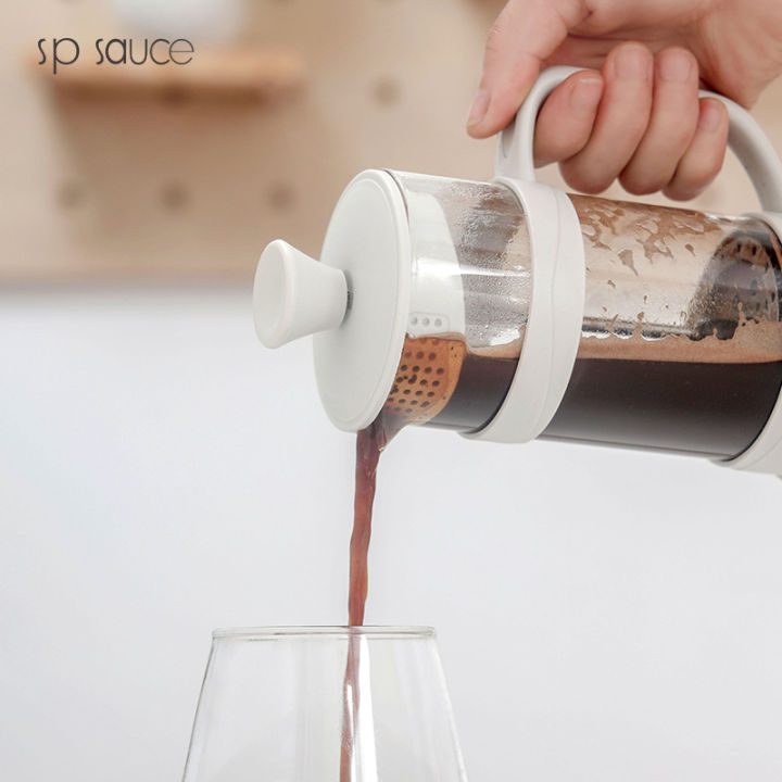 japan-350800ml-coffee-tea-pot-manual-french-presses-pot-coffee-maker-filter-pot-cafetera-expreso-percolator-tool-tea-filter-cup