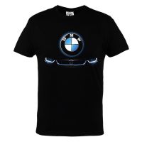 เสื้อยืดลายกราฟฟิก BMW E 30 E 36 E 46 E 38 39 M เสื้อยืดคอกลมแขนสั้นผ้าฝ้ายพิมพ์ลายทรงหลวมแฟชั่นสําหรับผู้ชาย