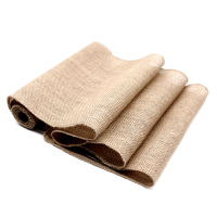 10m Long Jute Table Runner Vintage Linen Natural Burlap Hessian Table Runner for Wedding Birthday Party Ho Home Decoration