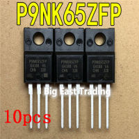 10ชิ้น P9NK65ZFP STP9NK65ZFP TO-22OF 650V 7A รับประกันคุณภาพ