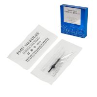 50/100pcs Black Pearl Blue Sky PMU Pigment Cartridges Professional Permanent Makeup Disposable Sterilized Tattoo Needles