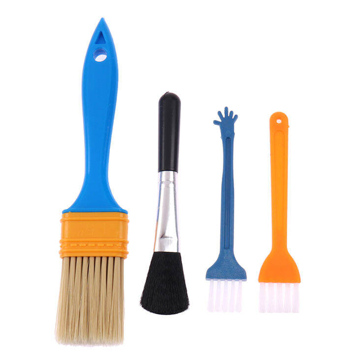 FUYU 4pcs/lot Keyboard cleaning soft brush Cleaning Brush for