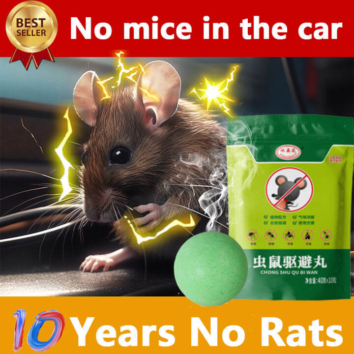 10 years without mice KOK mothballs for rats rat repellent gel rat ...