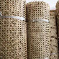 【HOT】☇♈❂ 35-50cm Width Cane Webbing Wicker Indonesian Rattan Roll Weaving Repair Material for Cabinet