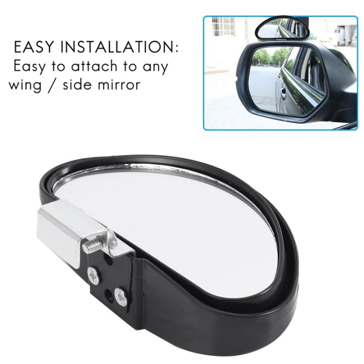 2-x-dead-angles-mirrors-adjustable-wide-angle-for-car-van-towing