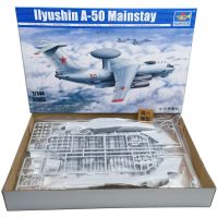 ทรัมเป็ตเตอร์03903เครื่องบินโมเดล1/144เครื่องชั่ง Ilyushin A-50เครื่องบินแกนนำการประกอบโมเดลสำหรับของเล่น DIY คอลเลคชั่นงานอดิเรกแบบจำลอง