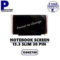 จอ NOTEBOOK 13.3 SLIM 30 PIN หูแถบ  /จอโน๊ตบุ๊คมือ 1 ราคาถูก