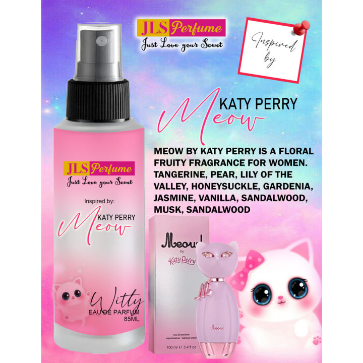 Meow Witty Women's Inspired Perfume 25% Oil Based Long Lasting 85ml ...